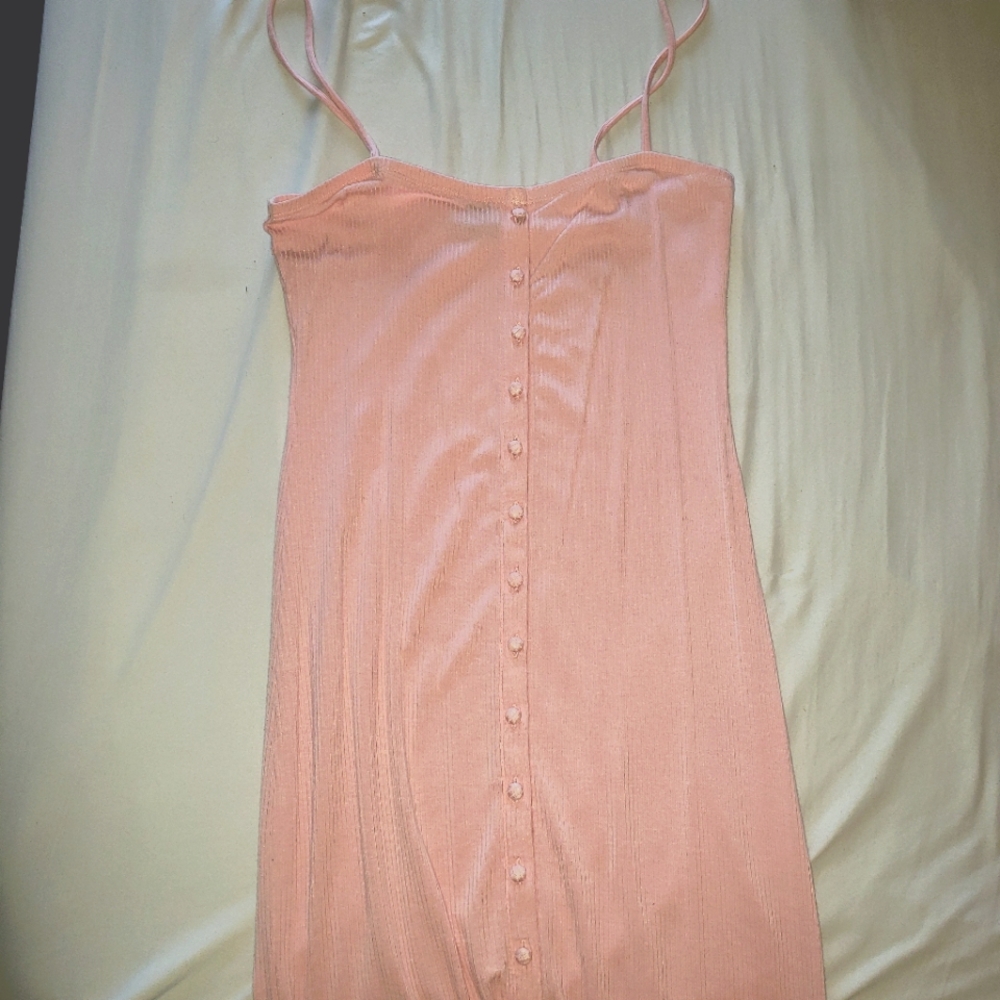 Ribbed Midi dress